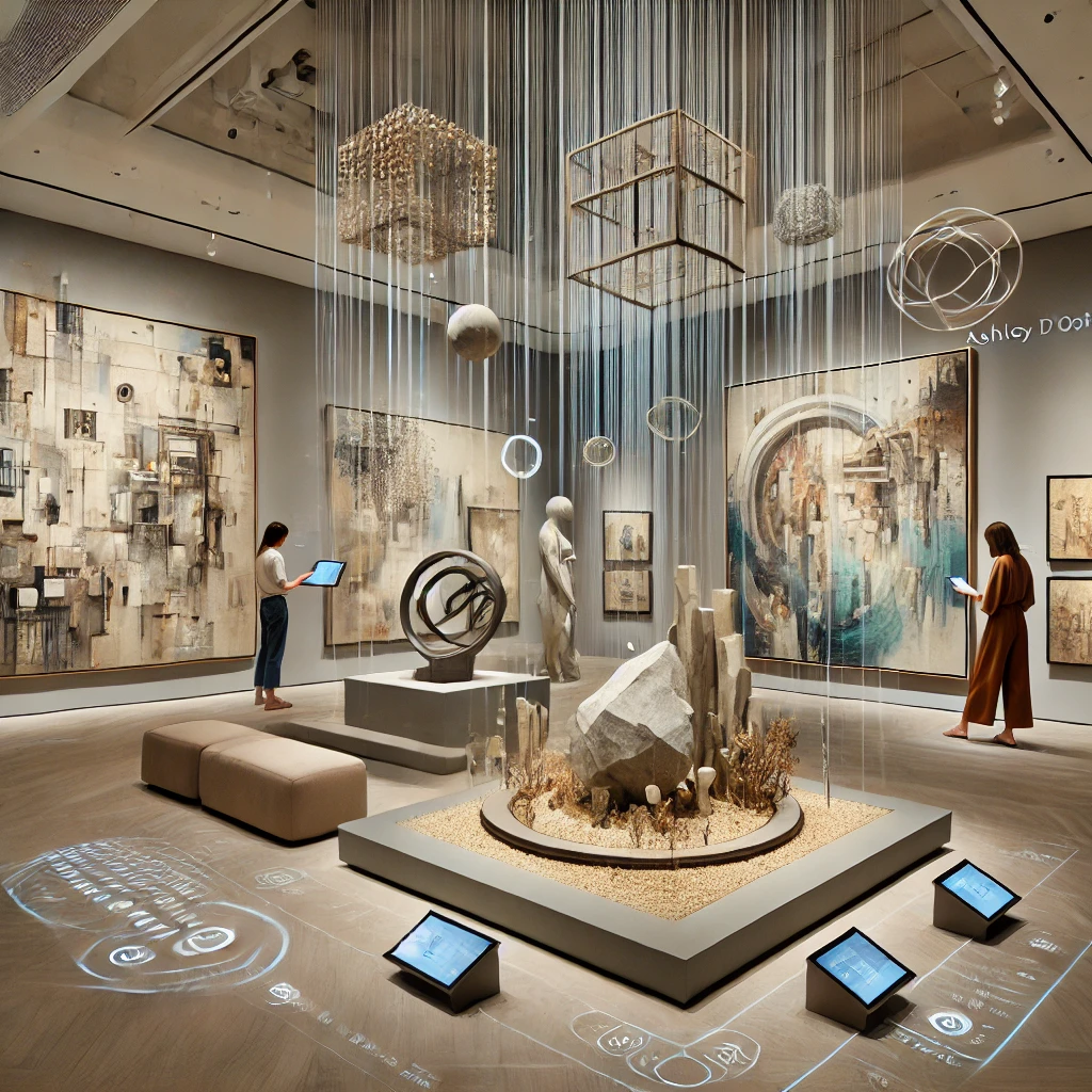 Ashley d’Ostroph: An Emerging Name in Modern Art and Culture