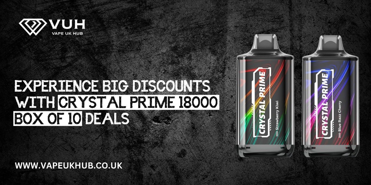 Experience Big Discounts with Crystal Prime 18000 Box of 10 Deals